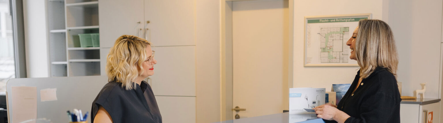 Kundenbetreuung - weinberger aesthetics